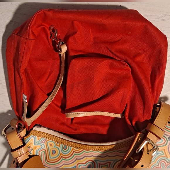 DOONEY & BOURKE LUCY PURSE RAINBOW SWIRLS - Picture 14 of 16